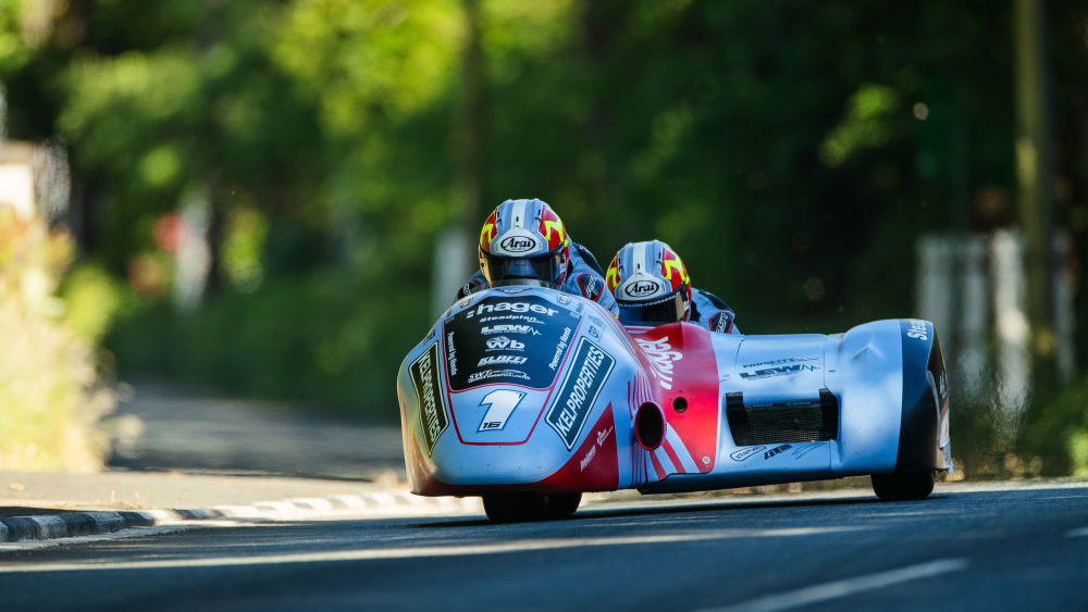 Ben Birchall, Kevin Rousseau, 2024 Isle of Man TT. Credit: Isle of Man TT.